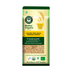 Gluten Free Dalia,(Broken Wheat) 500gm