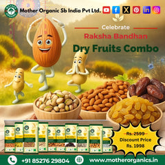 Premium 1 Kg Dry Fruits Combo Pack
